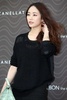 韓国・ソウルのセレクトショップ「エルボン・ザ・スタイル」で行われた、伊バッグブランド「ザネラート」主催のイベントに臨む、女優のキム・ヒョジン（2015年3月19日撮影）。(c)STARNEWS