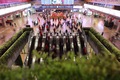 利用客で混雑する北京西駅（2019年2月1日撮影）。(c)Xinhua News