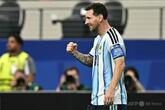 メッシがW杯最多得点記録更新、アルゼンチンが32強入り