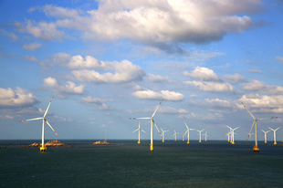 中国で新規稼働した洋上風力発電の総容量は全世界の78%=2025年