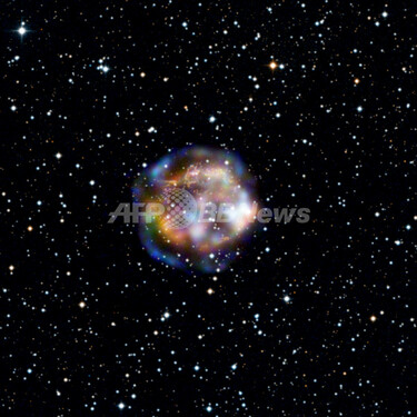 超新星残骸「カシオペアA」の高エネルギーX線を初観測、NASA 写真1枚