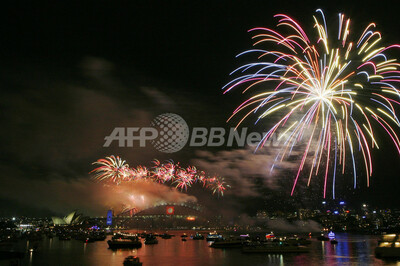 世界各地で10年の幕開け彩る花火大会 写真65枚 ファッション ニュースならmode Press Powered By Afpbb News