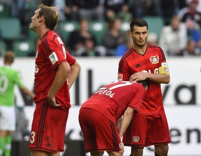 レバークーゼン、ボルフスブルク相手に今季初黒星