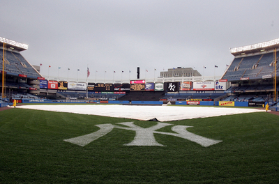 ＜07MLB＞ニューヨーク・ヤンキースvsトロント・ブルージェイズは雨天中止 - 米国