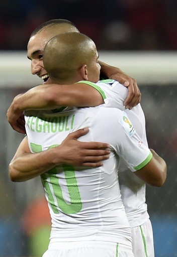 アルジェリアが韓国撃破！アフリカ勢史上初の4得点