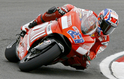 ストーナー マレーシアGP・フリー走行2回目で2番手タイムを記録