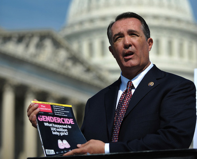 5.7億円で出産要求、米議員 今週3人目のセクハラ辞職