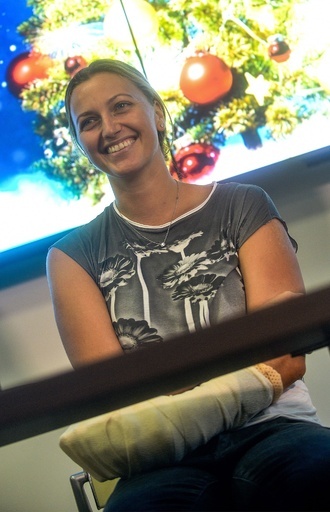 強盗被害のクビトバ、左手の完全回復と復帰に自信