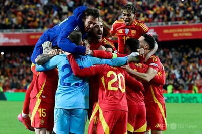 欧州NLの4強決定、王者スペインは準決勝でフランスと激突