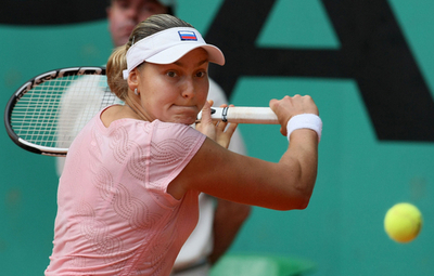 ペトロワ レザイを下し全仏2回戦へ進出