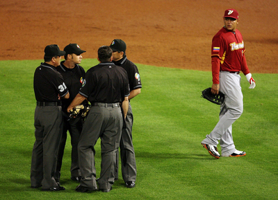 ビデオ判定本塁打 実は協議による判定、第2回WBC