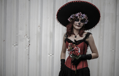 「死者の日」にゾンビ復活！ ブラジルで「ゾンビウオークSP」開催