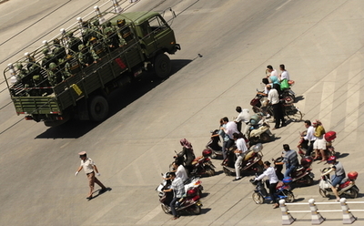 中国・新疆ウイグルで2件のナイフ殺傷事件、容疑者含む18人死亡