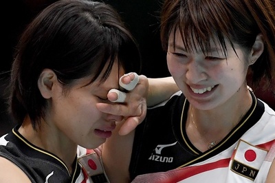 バレーボール女子、米国に敗れ敗退 2大会連続メダルならず