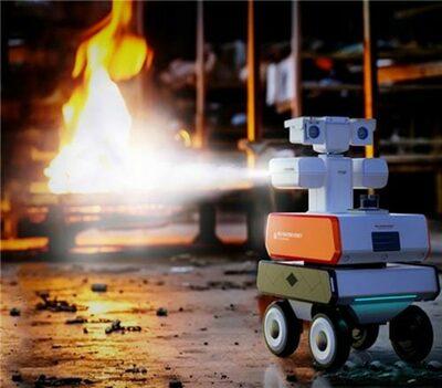 「火事だ！」…ソウル市、伝統市場に火災巡回AIロボット投入