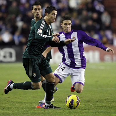 レアル・マドリード、バジャドリードに辛勝