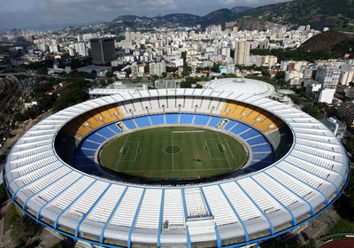 ブラジルW杯決勝会場はマラカナン、開幕戦はサンパウロ