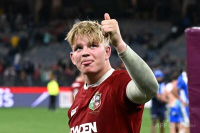 ライオンズが豪遠征初戦に大勝 新星ポロック躍動 ラグビー