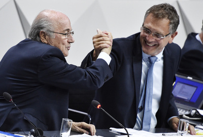 FIFAがバルク事務局長を解雇、ブラッター会長の元側近