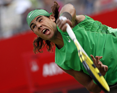 ナダル ストレート勝利で3回戦へ