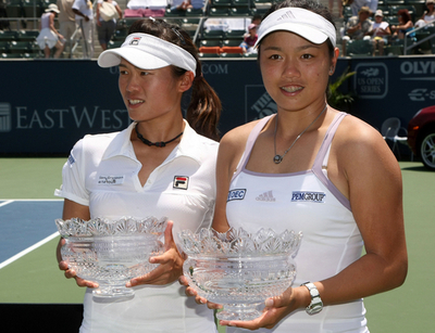 チャン・ユンジャン／荘佳容組 イースト・ウェスト・バンク・クラシックを制す