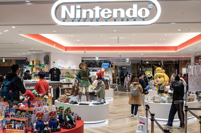 Nintendo ends online sales of games in Russia