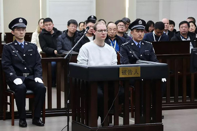 中国裁判所、カナダ人被告に死刑判決 麻薬密輸の罪