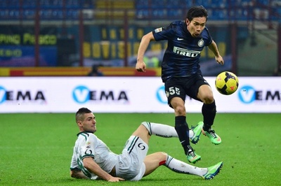 インテルがサッスオーロ下し久々の勝利