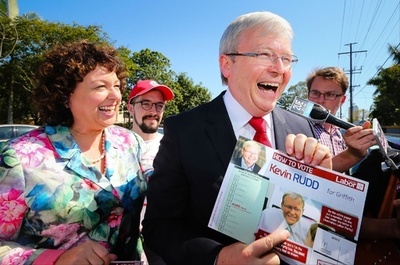 オーストラリア総選挙、野党保守連合が圧勝の可能性も