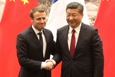 仏大統領訪中、原子力企業など各種契約 中国の「略奪的投資」への警戒も