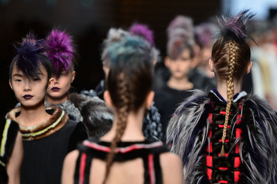 ＜13/14年秋冬ミラノコレクション＞フェンディ