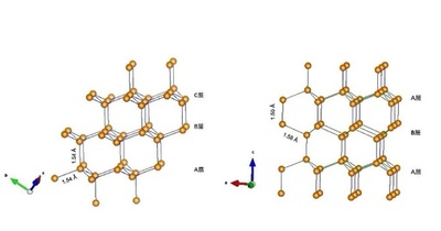 中国の科学者 100マイクロメートル級の六方晶ダイヤモンドを合成