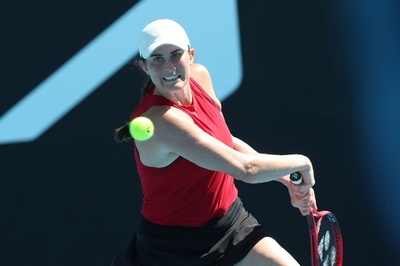 うつ病から8年ぶりにGS復帰、マリノ「刺激になれたら」 全豪OP