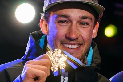 スイスの伏兵エルニ、ヒルシャー抑え男子複合で金 アルペン世界選手権