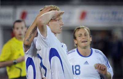 フィンランド アゼルバイジャン下し初白星、W杯予選