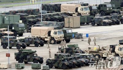 韓国・米国、実施中の合同演習を異例の縮小へ…シミュレーションや実動訓練を調整