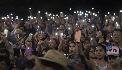 トランプ大統領、銃乱射事件受け国民向け演説へ