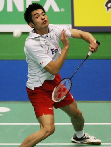 リン・ダン ゲードを降して準決勝進出を決める