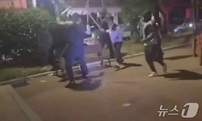 韓国・児童公園で外国人約15人が集団乱闘…中央アジア出身者同士の衝突か