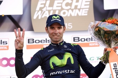 バルベルデが3度目の優勝、フレッシュ・ワロンヌ