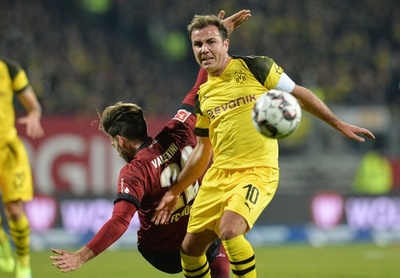 首位ドルトムントが3連続ドロー、2位バイエルンと勝ち点3差に