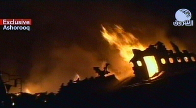 スーダン旅客機、着陸失敗で炎上 死者100人超