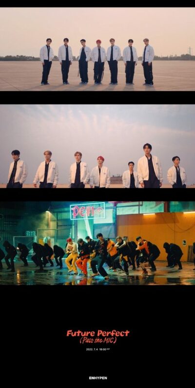 ENHYPEN、タイトル曲の最初のMVティーザーオープン – KOREA WAVE