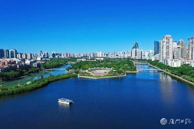 人と自然の調和と共生、中国の実践例 アモイ市・篔簹湖