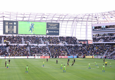 米サッカーで同性愛者差別のチャント、ファンに自粛を要請