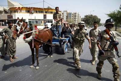 サドル師がシーア派民兵組織に停戦指示、イラク