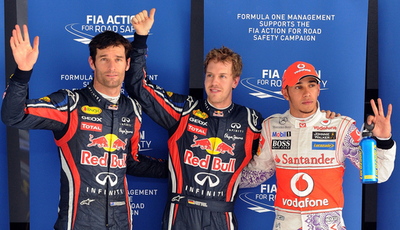 ベッテルが今季13度目のポールポジション、小林17番手 F1インドGP