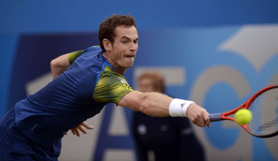 マレーがツォンガ退け決勝進出、エイゴン選手権