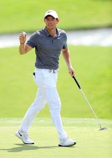 マキロイがプレーオフ第1戦の出場を表明、フェデックス・カップ連覇目指す