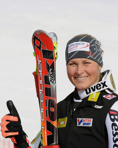 女子スーパー大回転・第3戦 マリア・ホラウスがシーズン初優勝